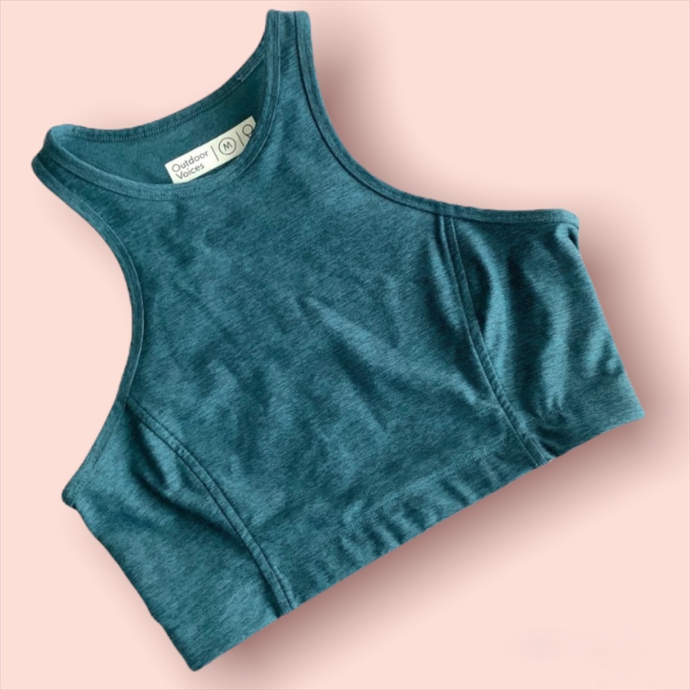 Outdoor Voices High Neck Sports Bra